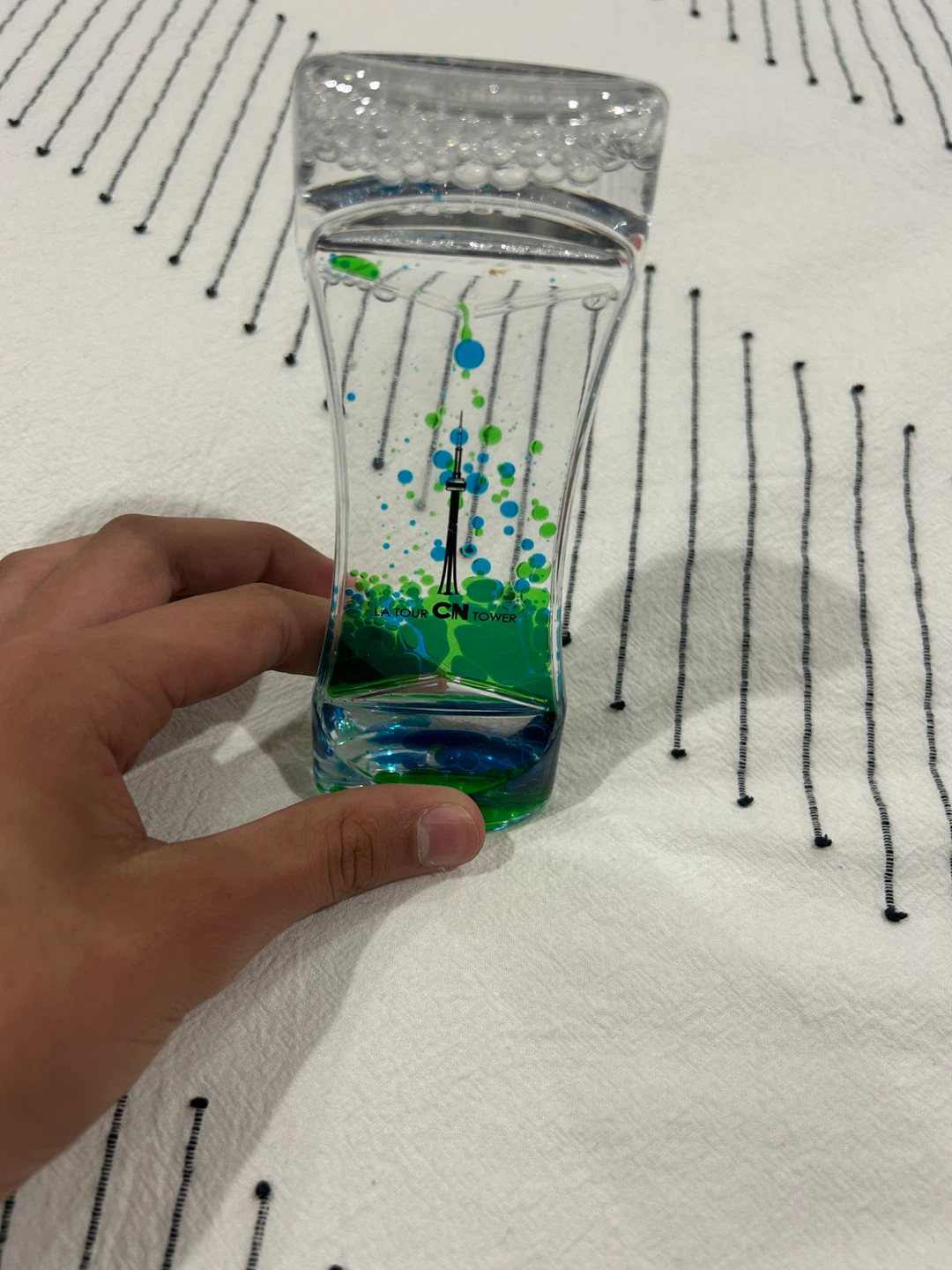 CN Tower Liquid Motion Toy - photo 3