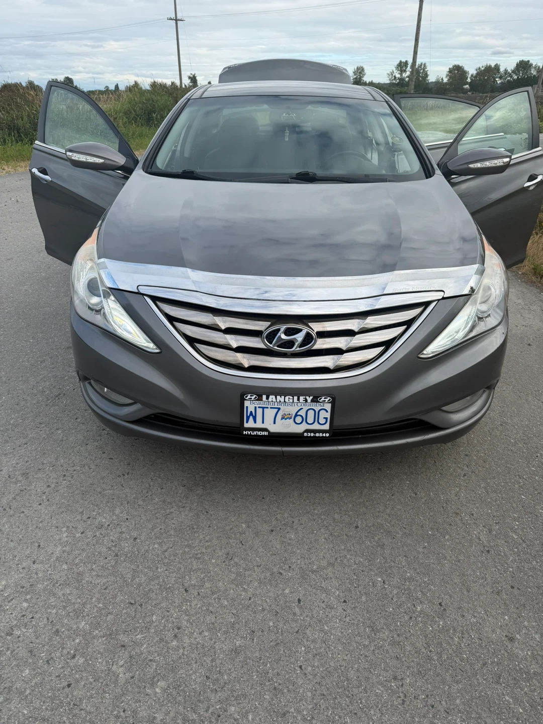 Hyundai Sonata 2.0T Sedan 2012 limited