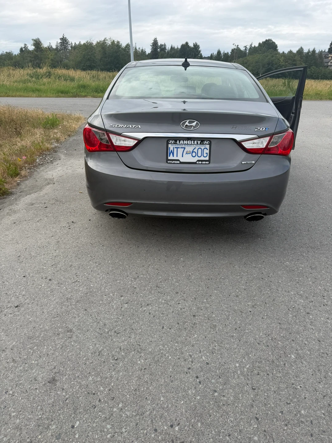 Hyundai Sonata 2.0T Sedan 2012 limited - photo 2