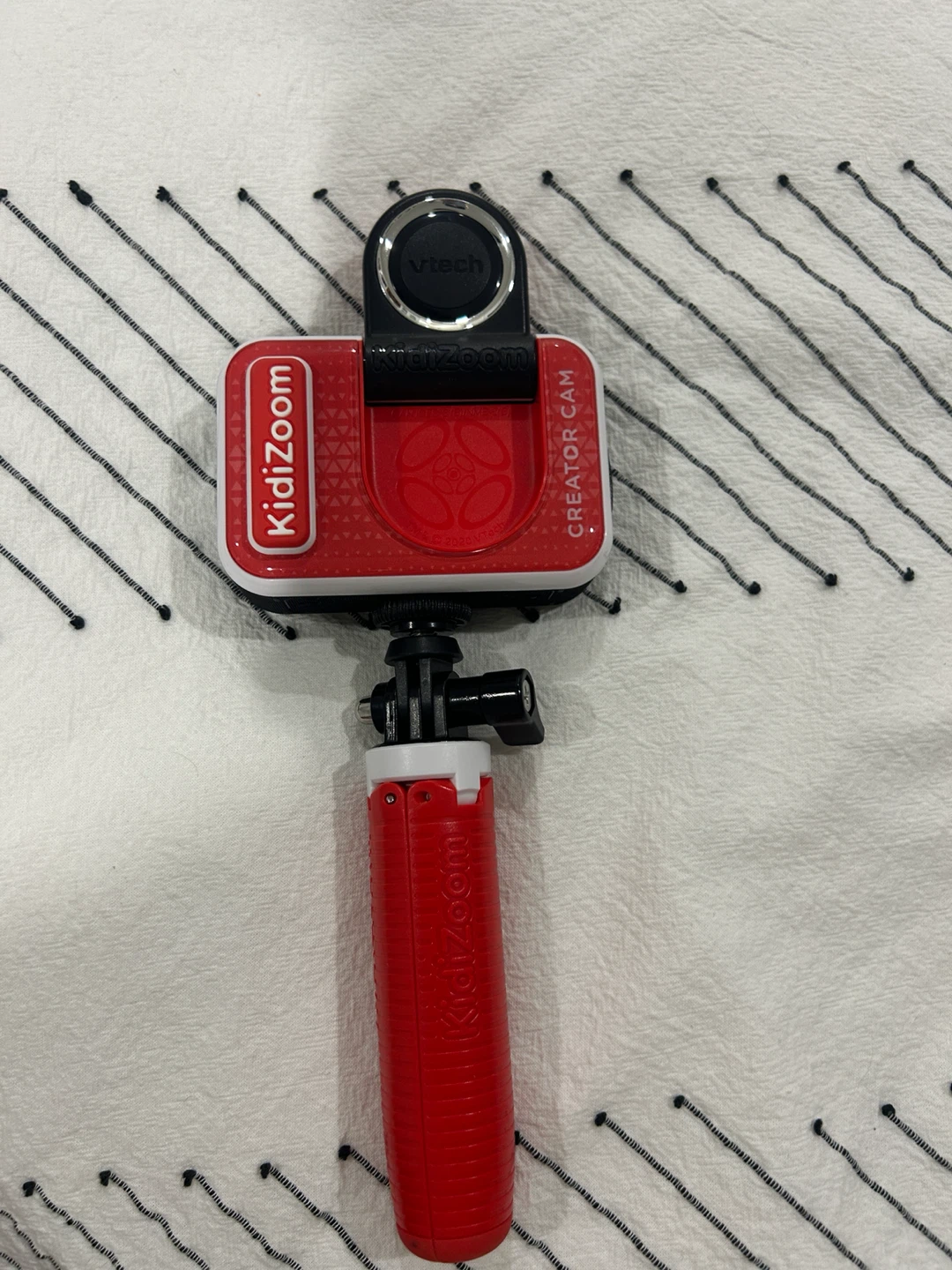 VTech KidiZoom Creator Cam Red Digital Camera with Tripod - photo 4