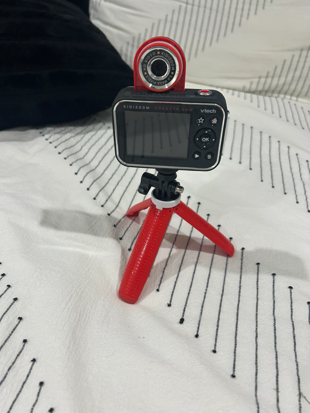 VTech KidiZoom Creator Cam Red Digital Camera with Tripod - photo 5