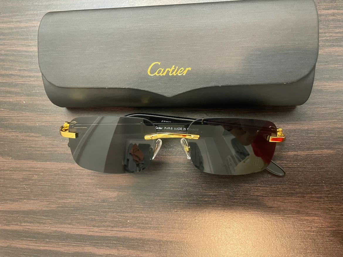 Cartier glasses