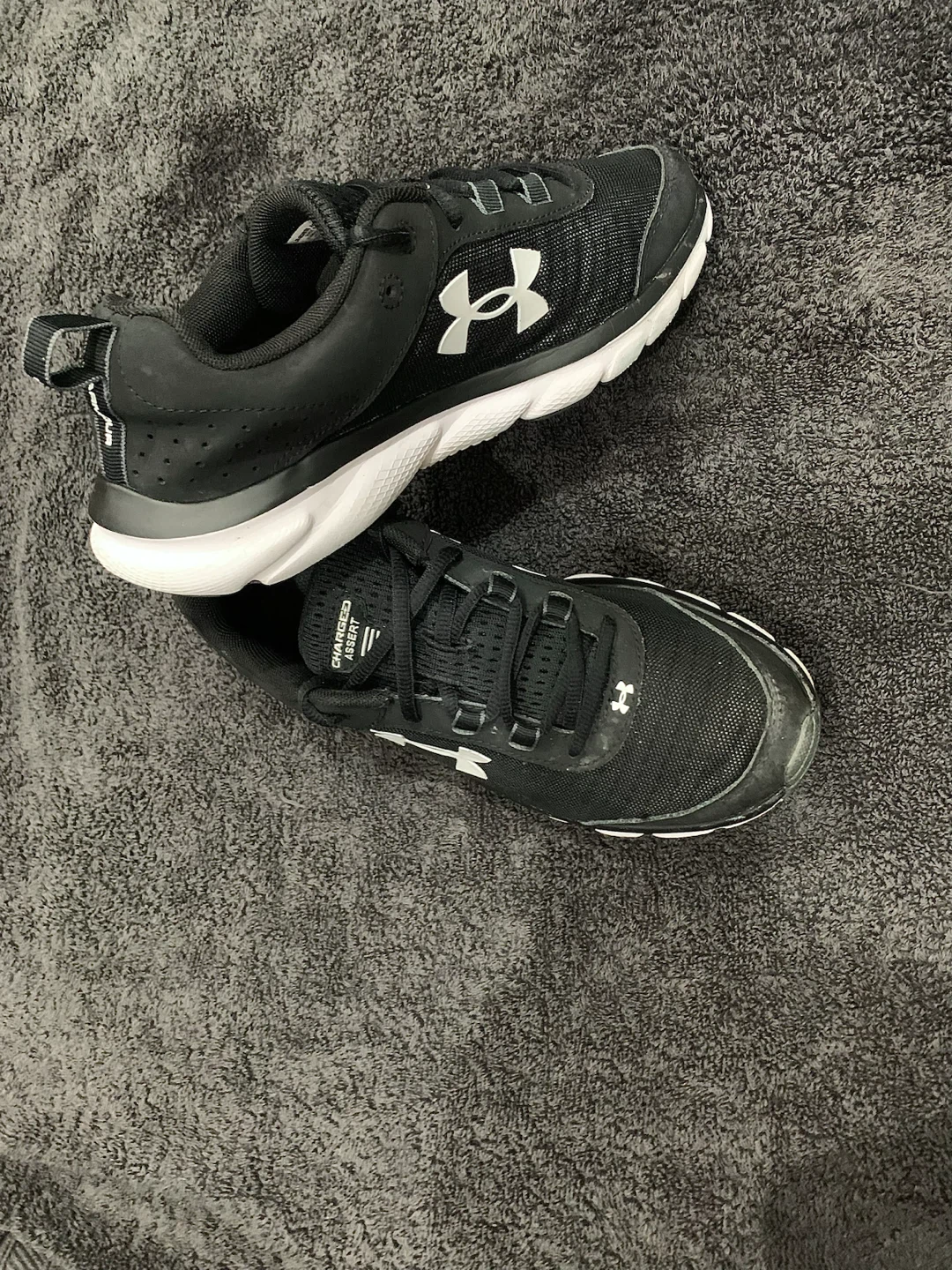 Under Armour Charged Assert 9 Running Shoes - photo 3