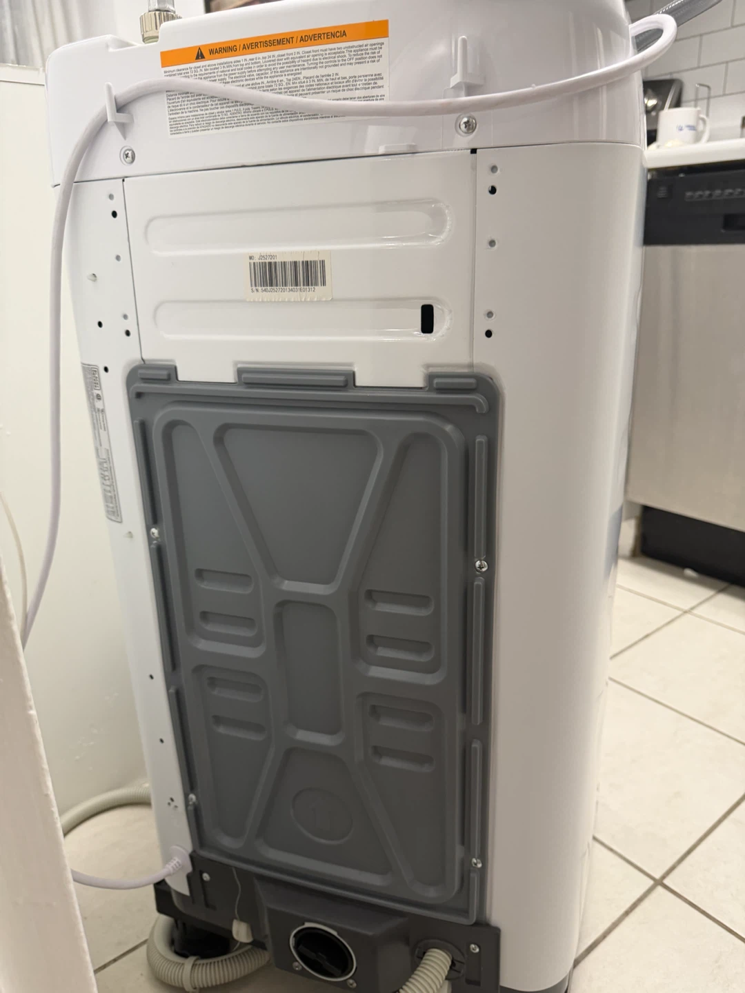 Black +Decker Washing Machine 6.6 pounds capacity - photo 3