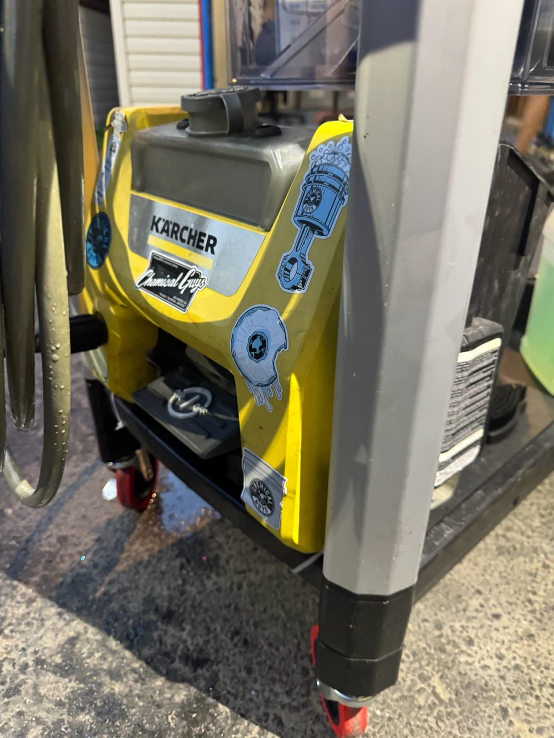 Karcher Pressure Washer