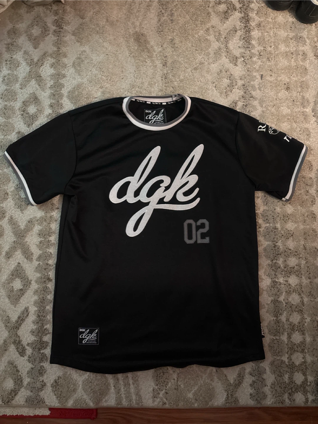 DGK "Risk Takers" Baseball Jersey - XL