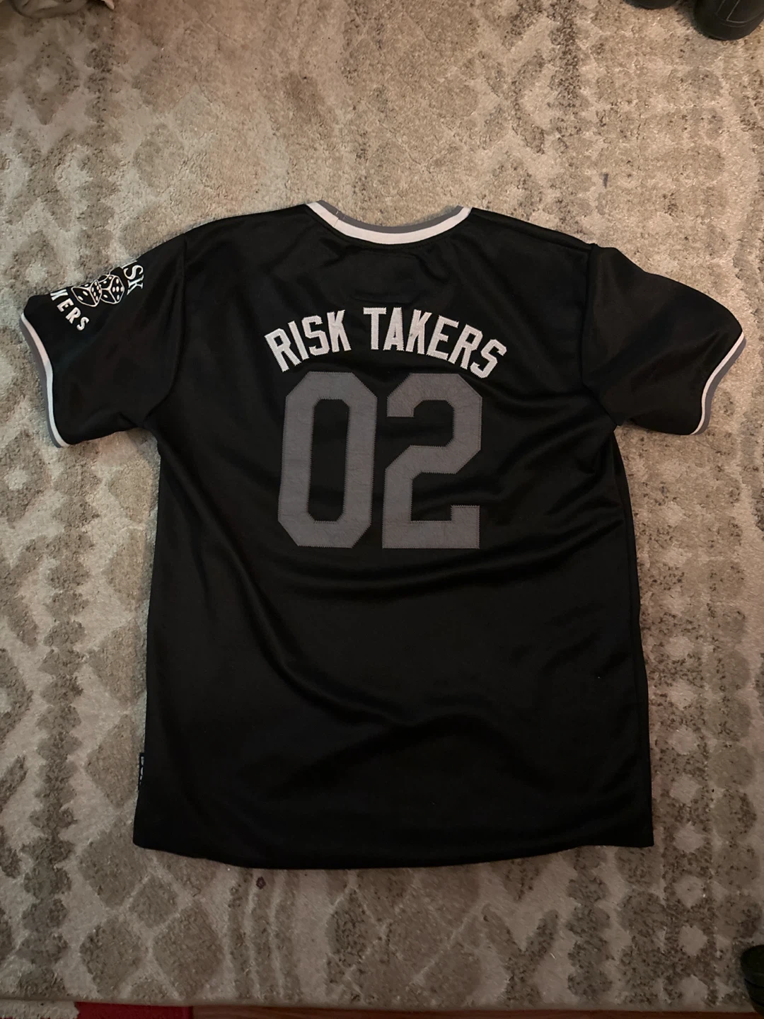 DGK "Risk Takers" Baseball Jersey - XL - photo 4