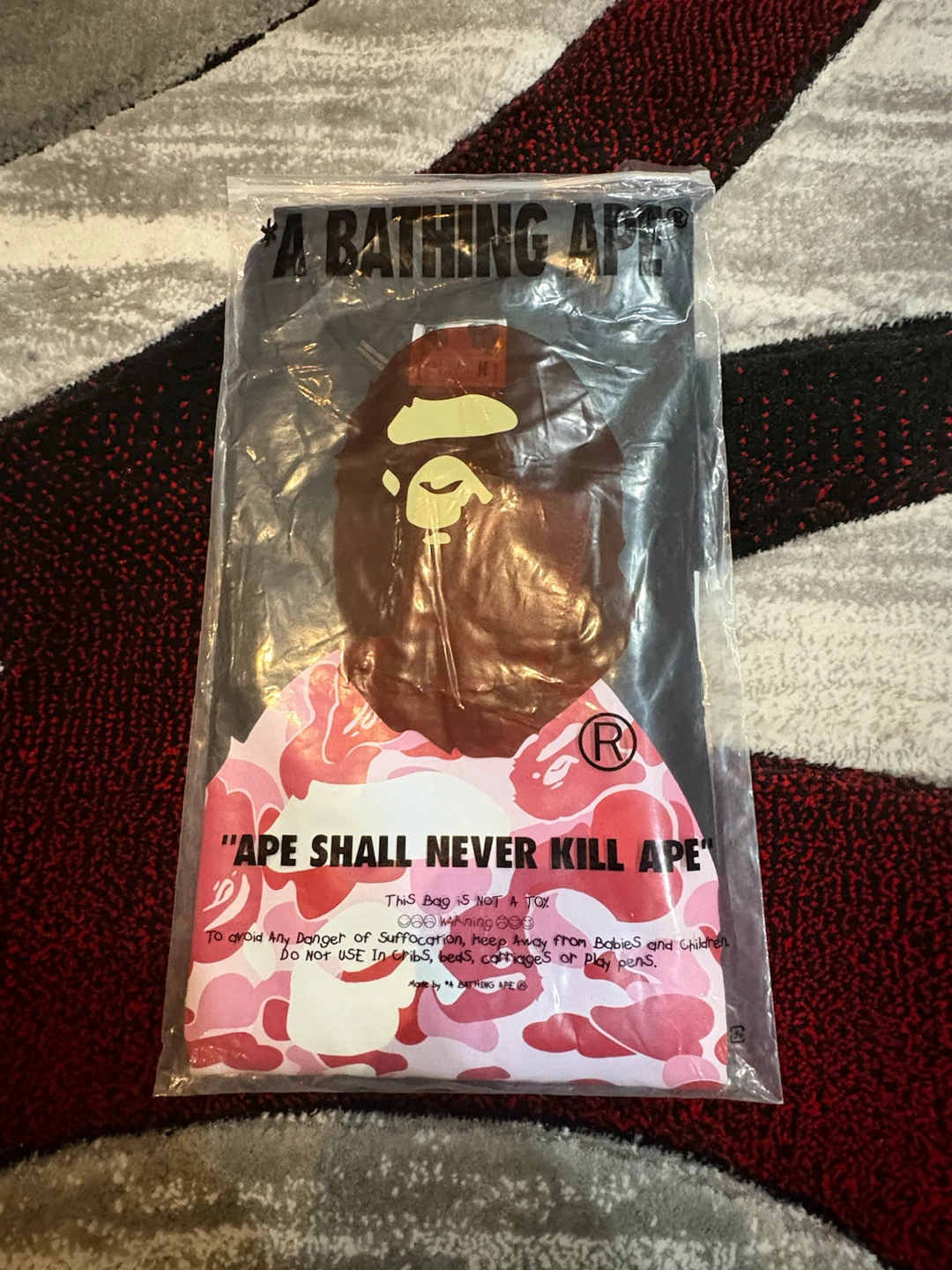 Bape t-shirt - photo 3