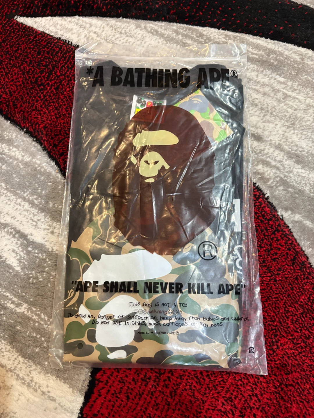 Bape t-shirts - photo 3