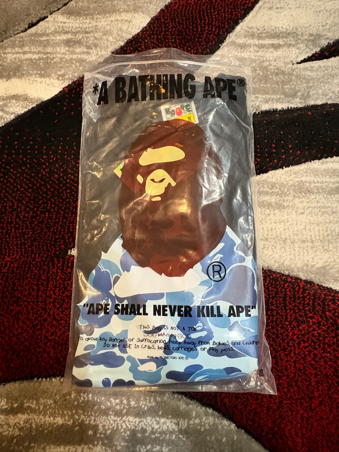 Bape t-shirt - photo 3