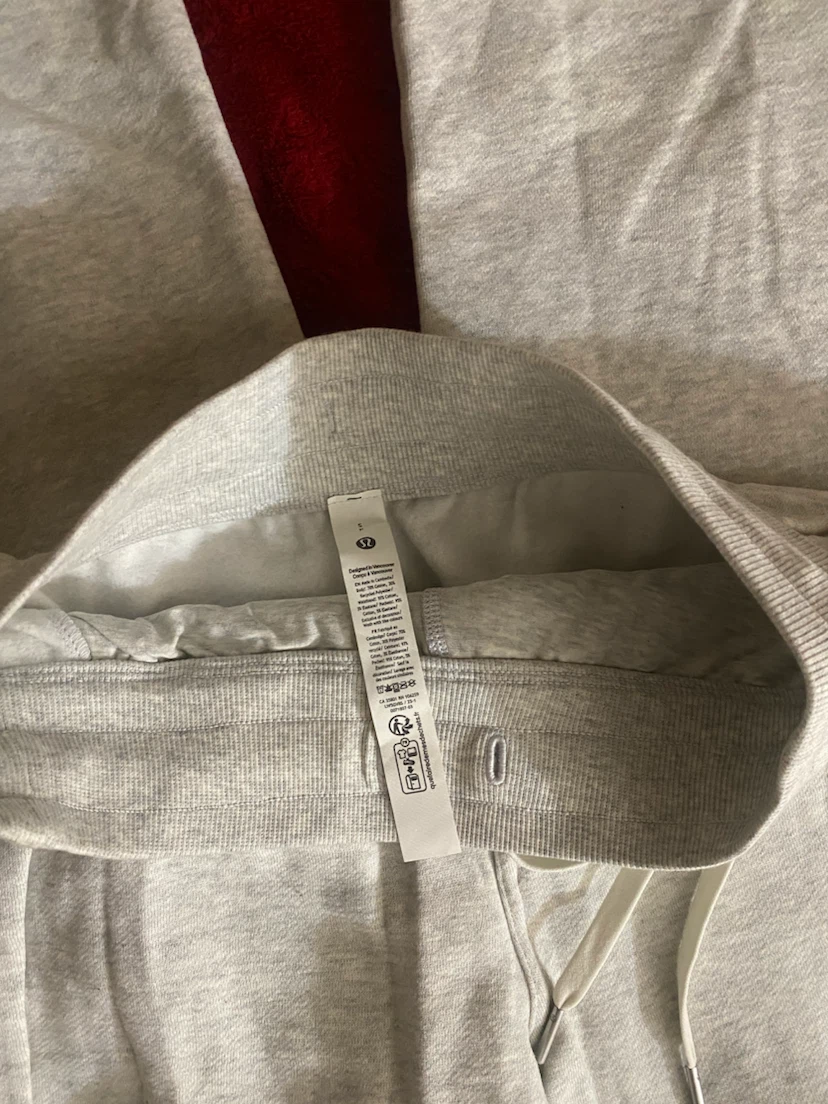 Lululemon Grey scuba Wide Leg Sweatpants - photo 2