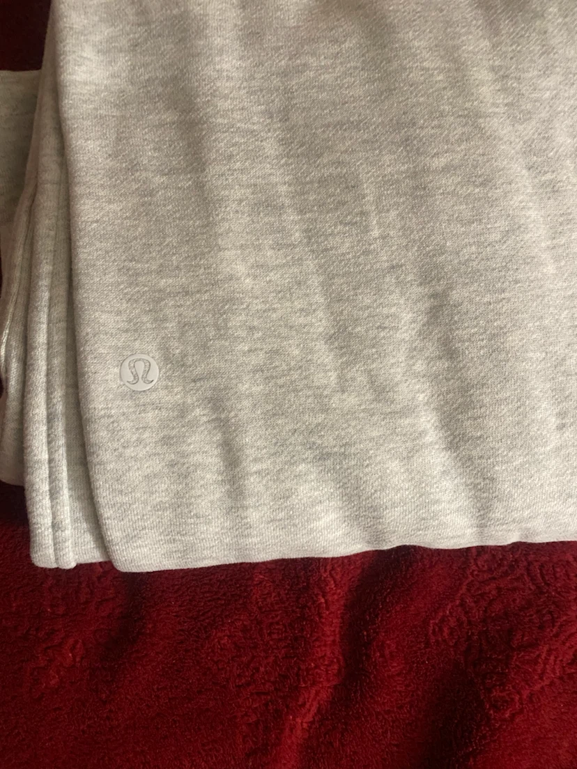 Lululemon Grey scuba Wide Leg Sweatpants - photo 4