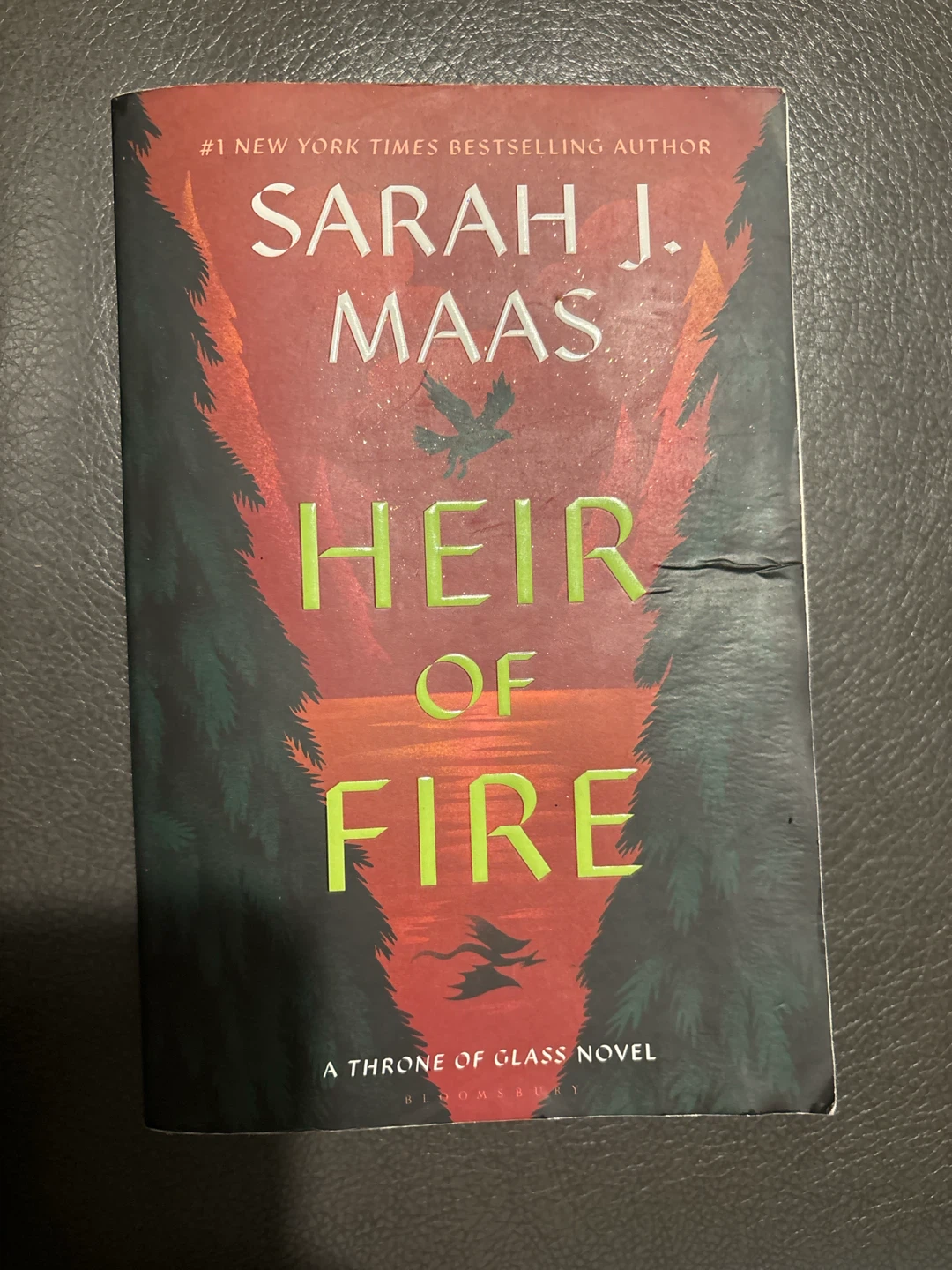 Heir of Fire by Sarah J. Maas