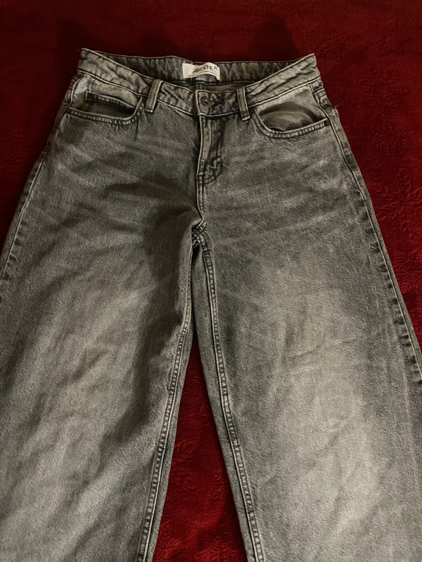Ardene Grey Wide Leg Jeans