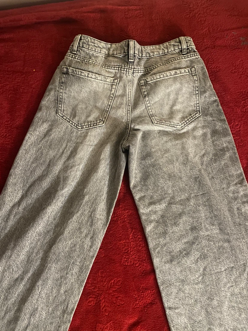 Ardene Grey Wide Leg Jeans - photo 2