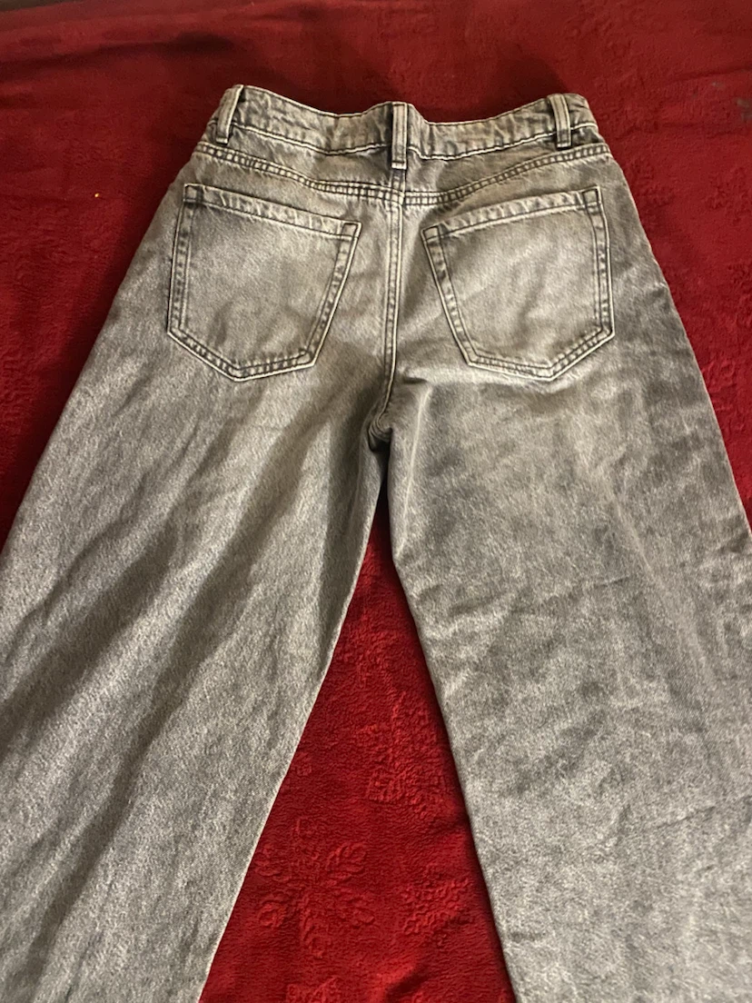 Ardene Grey Wide Leg Jeans - photo 3