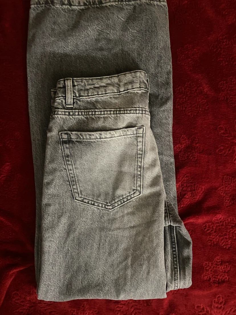 Ardene Grey Wide Leg Jeans - photo 4
