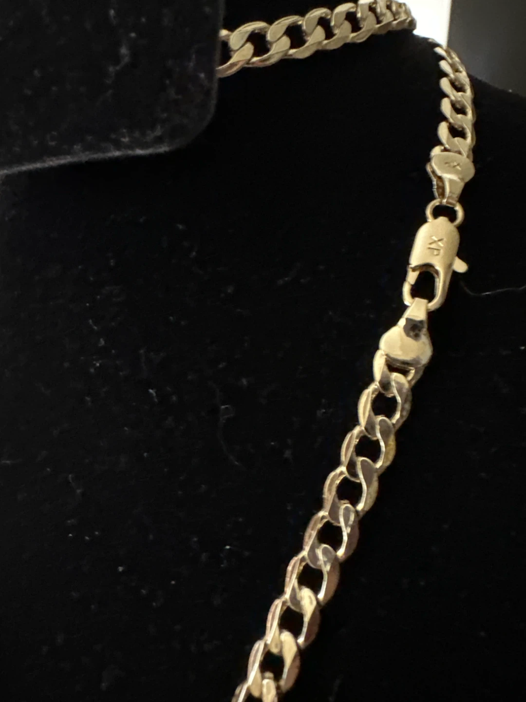 14k gold laminated Cross Pendant Necklace - photo 3