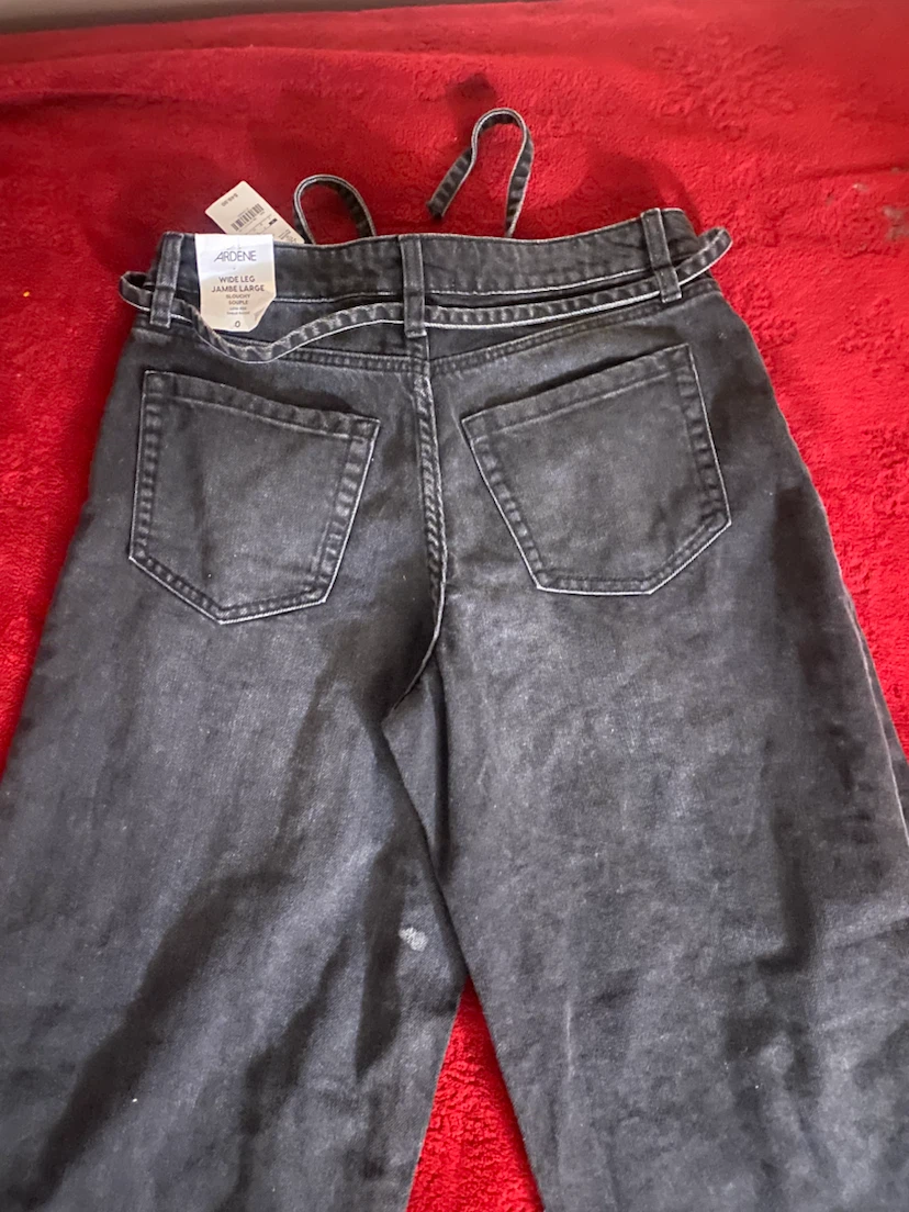 Ardene Women's Wide Leg Jeans