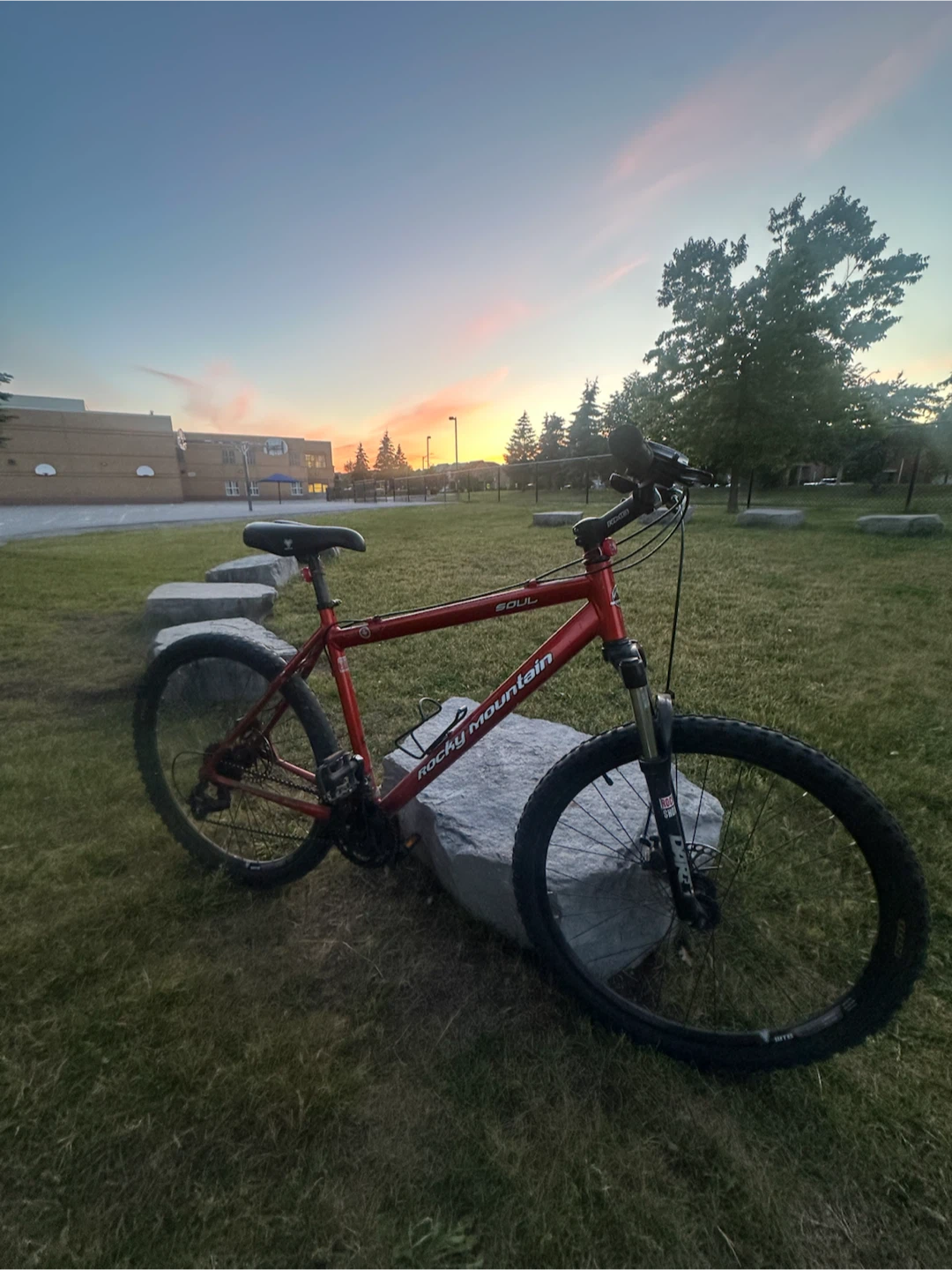 Rocky Mountain Soul Mountain Bike