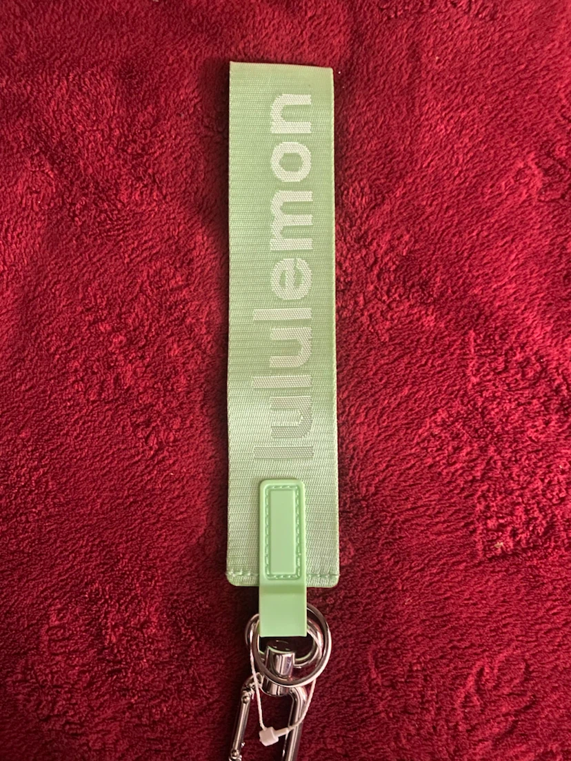 Lululemon Keychain Charm