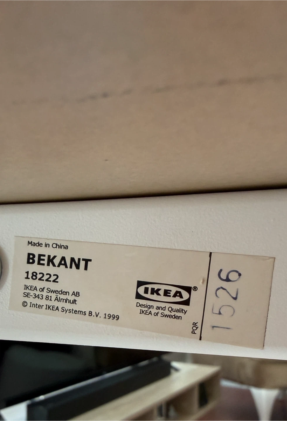 IKEA BEKANT Table - photo 4