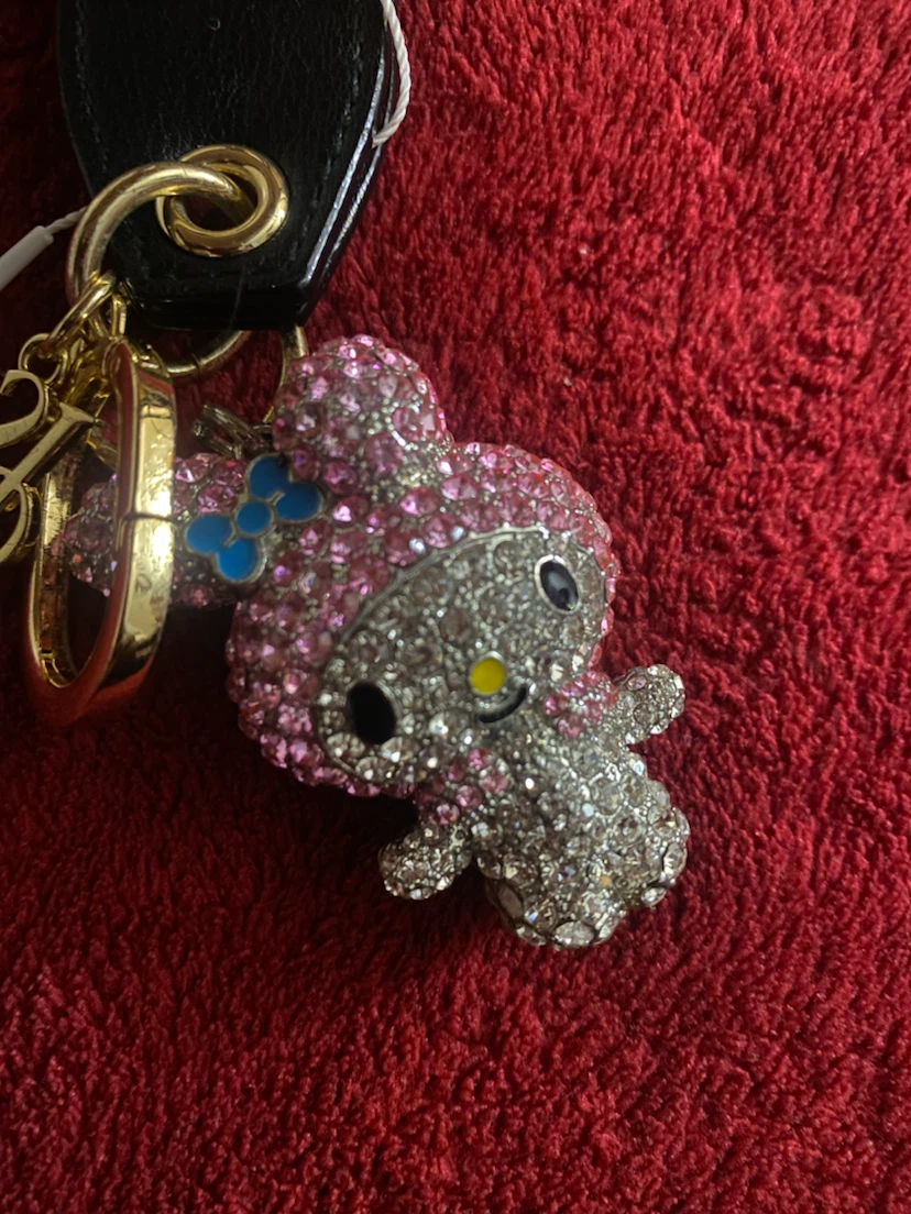 My Victoria secret and Melody Rhinestone Keychain with VS Charm - photo 3