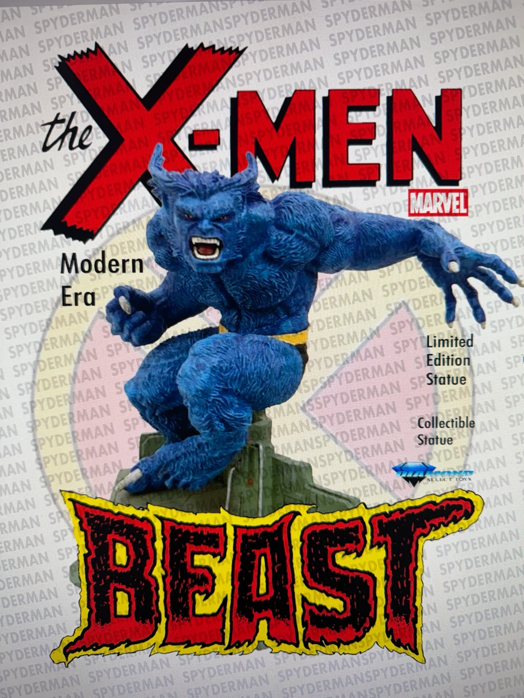 Marvel X-Men Beast Limited Edition Collectible Statue