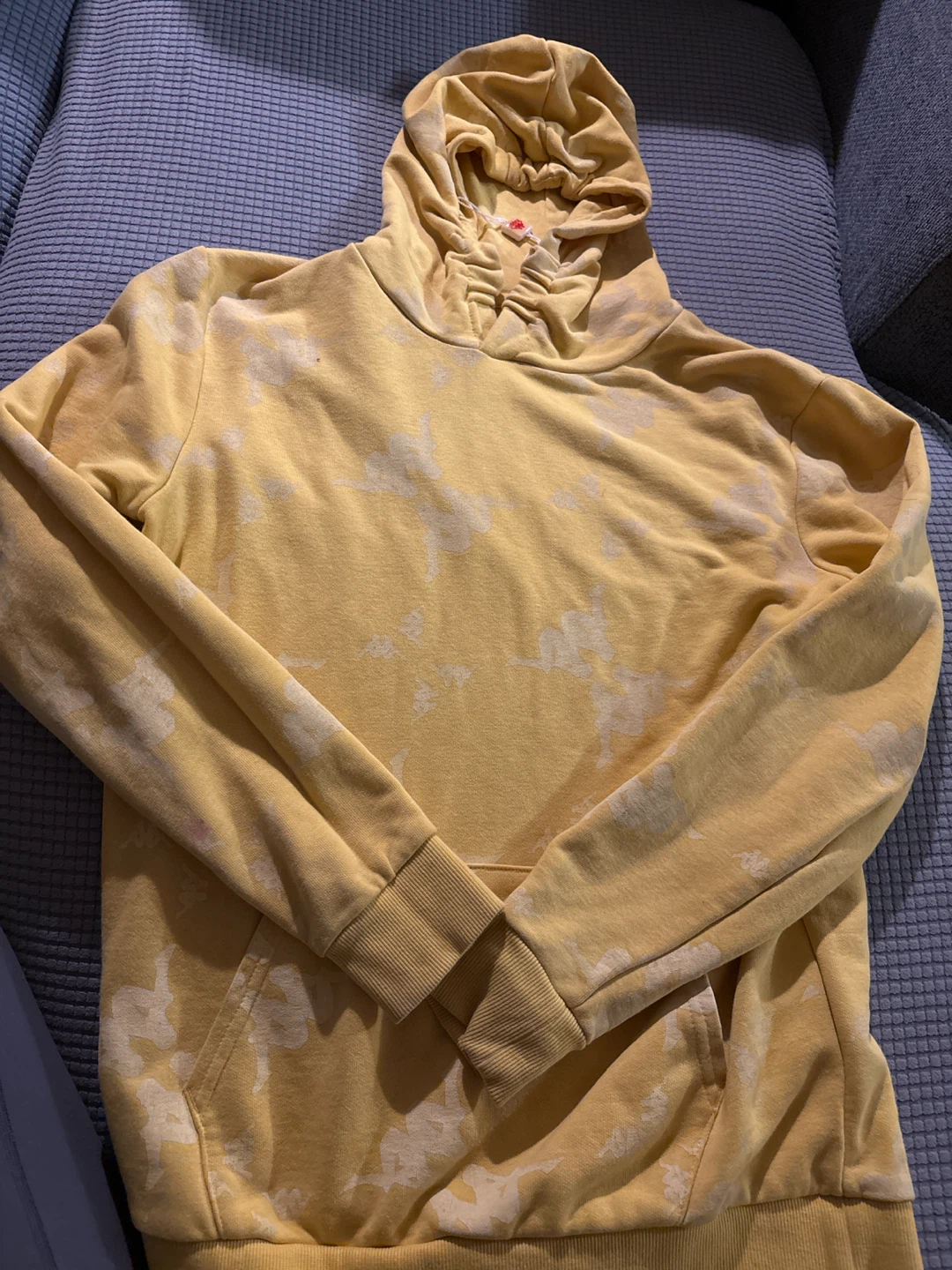 Yellow Kappa Hoodie
