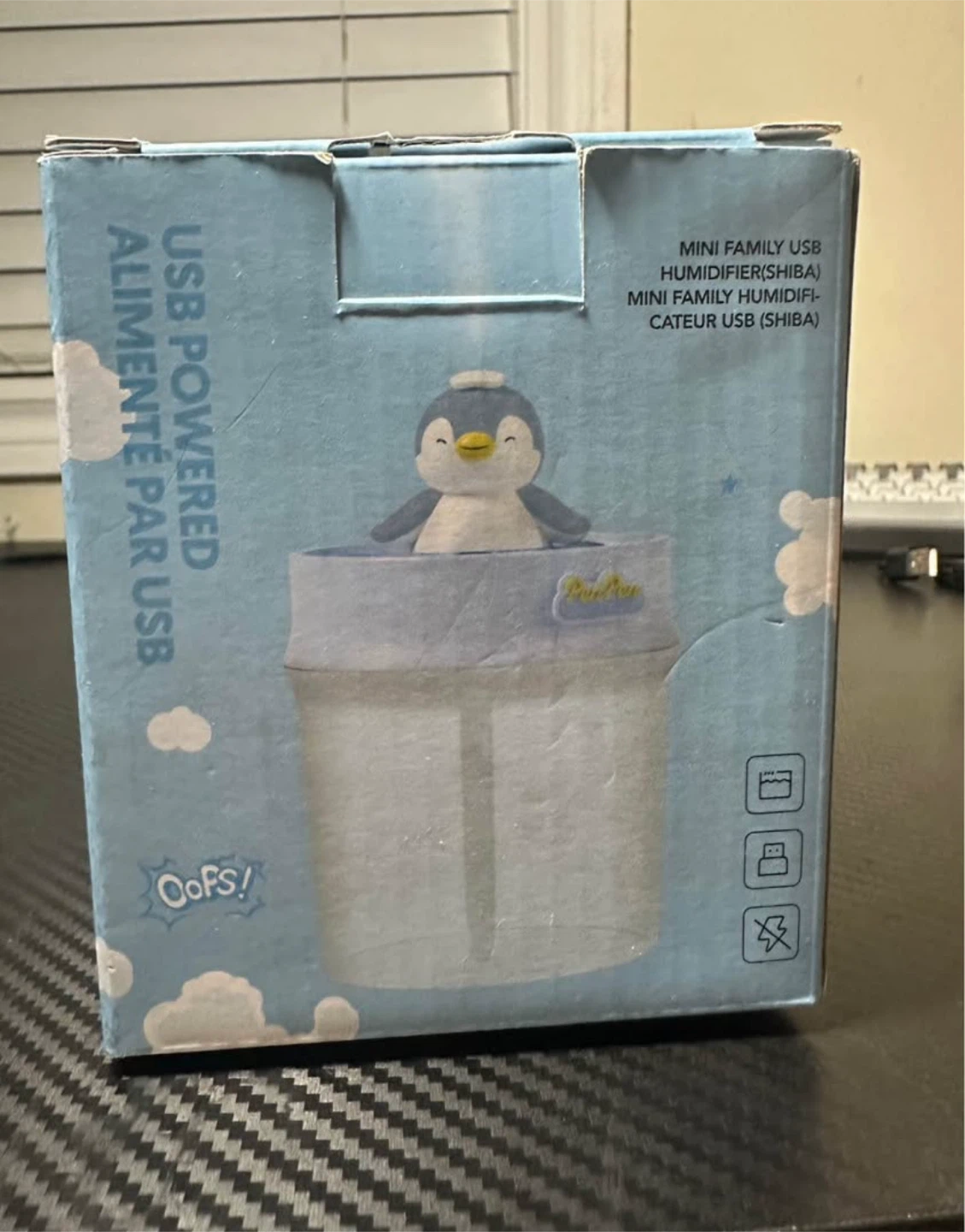 MINISO Penguin Humidifier