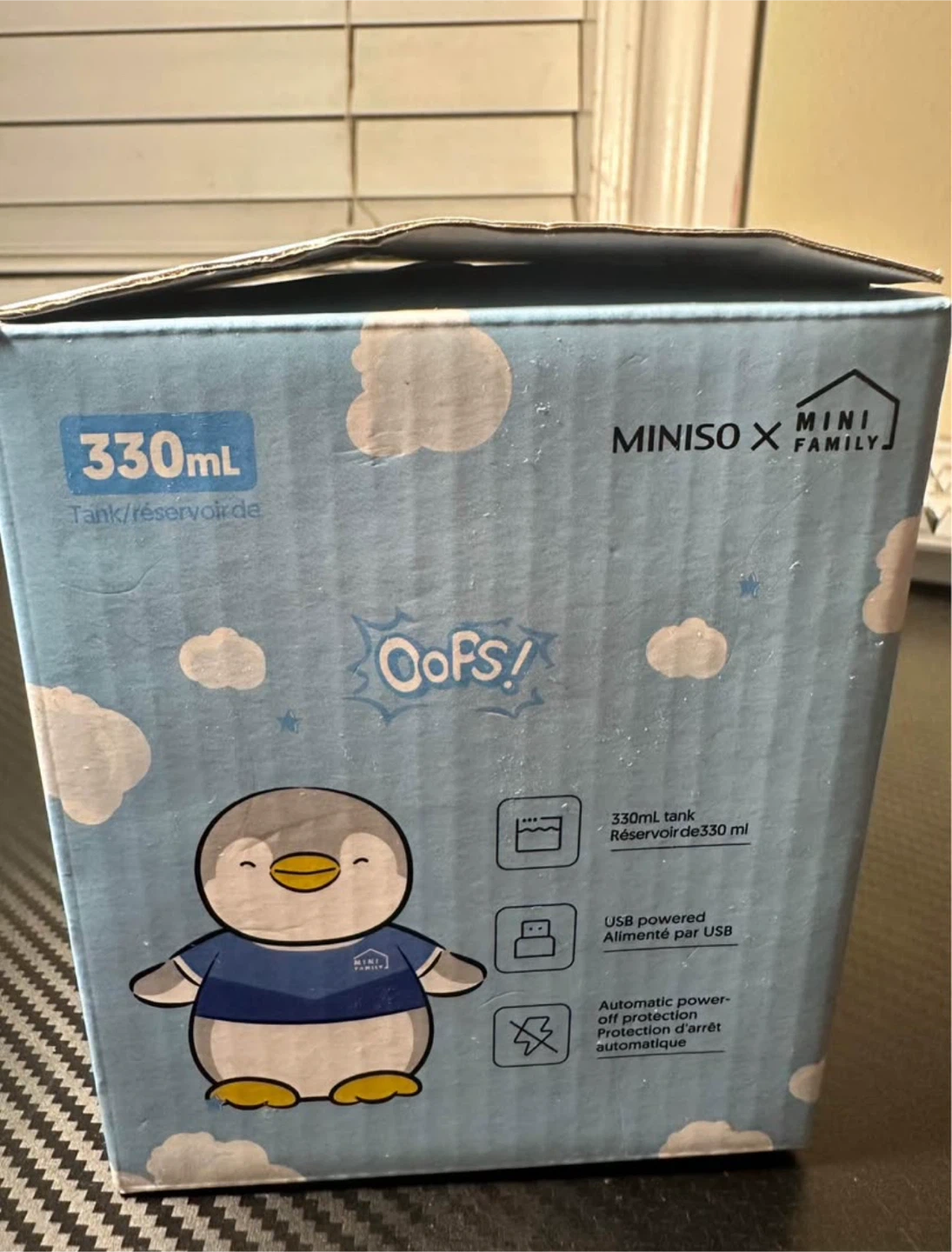 MINISO Penguin Humidifier - photo 2