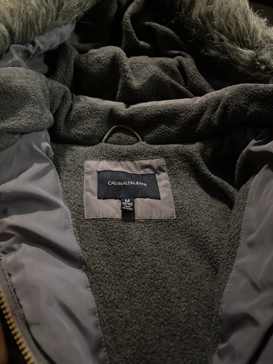 Calvin Klein grey jacket kids - photo 2