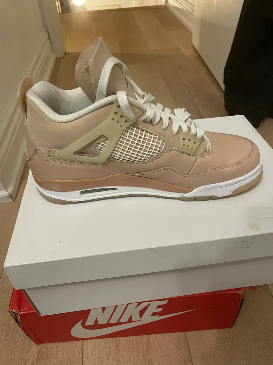 Air Jordan 4 'Shimmer' Sneakers - photo 2