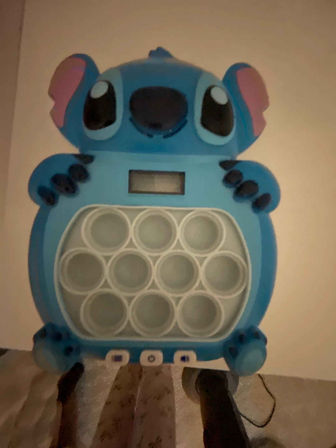 Stitch Pop It glow up toy