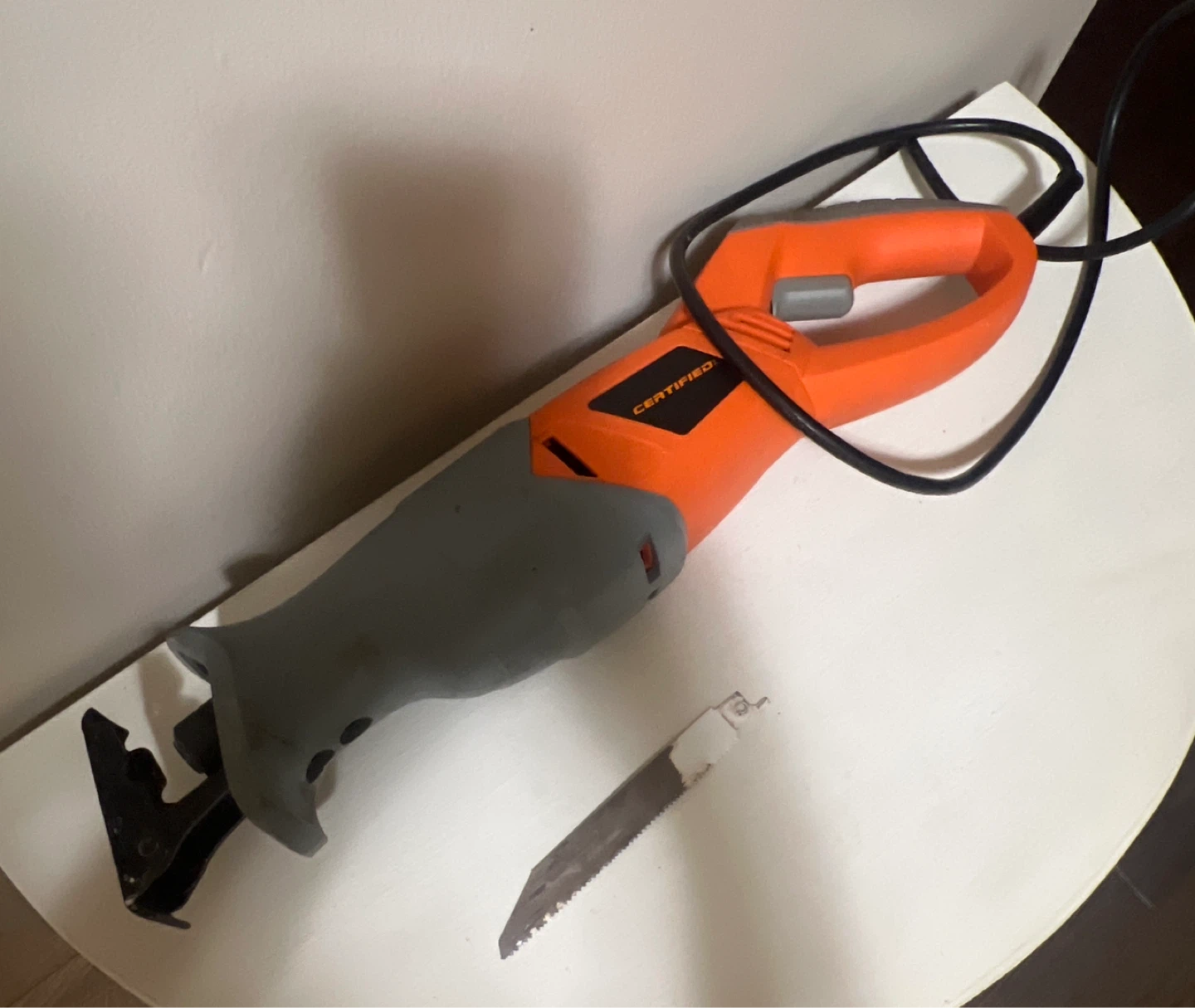 Certified 6A Variable Speed Corded Reciprocating Saw