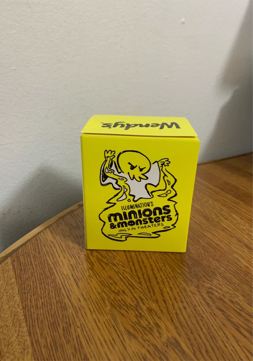 Wendy’s | Minions & Monsters LE Exclusive Collectible (Frosty) - photo 4