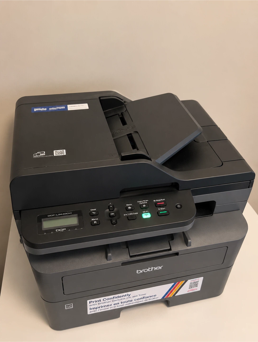Brother DCP-L2640DW All-in-One Monochrome Laser Printer