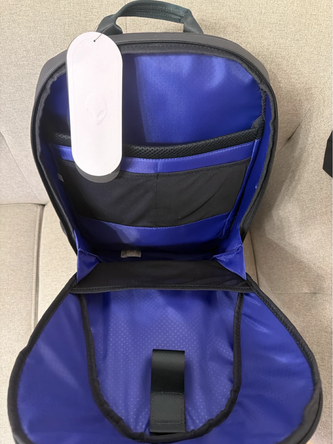 Brand New Alienware Backpack - Black - photo 2