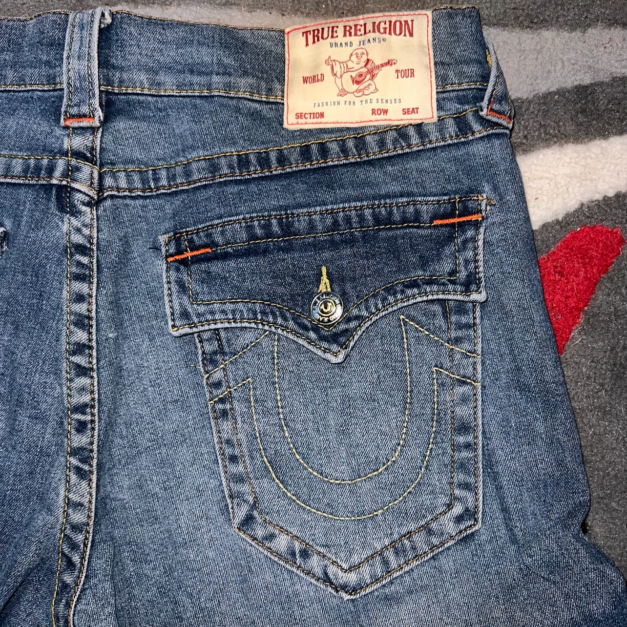 True Religion Joey Flare Jeans