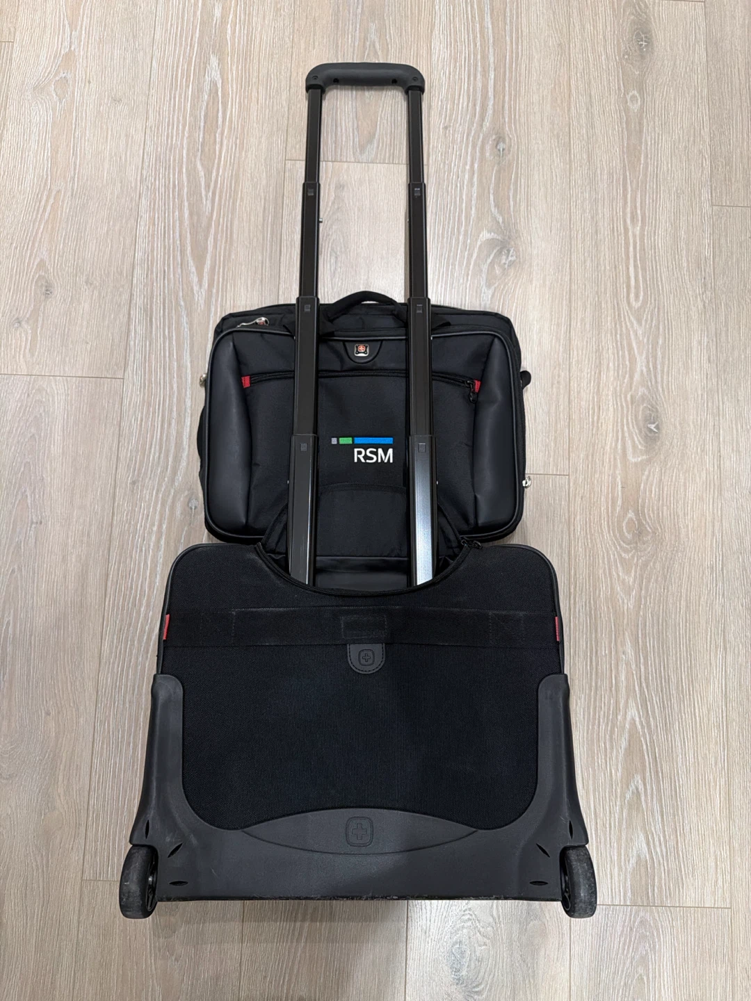 Wenger Rolling Laptop Bag and Matching Briefcase - RSM Logo - photo 2