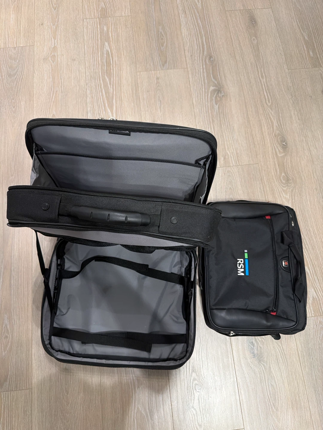 Wenger Rolling Laptop Bag and Matching Briefcase - RSM Logo - photo 3