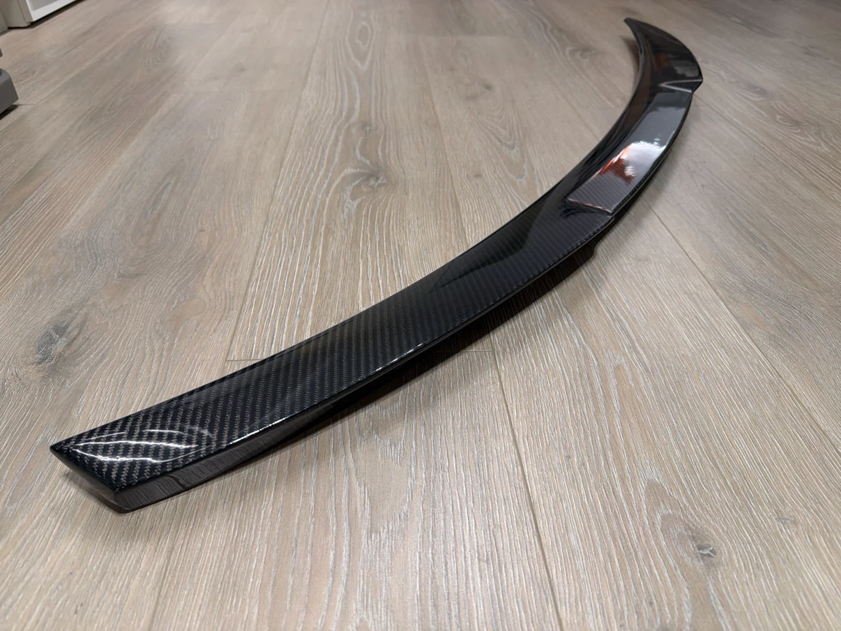 BMW Carbon Fibre Car Spoiler - photo 3
