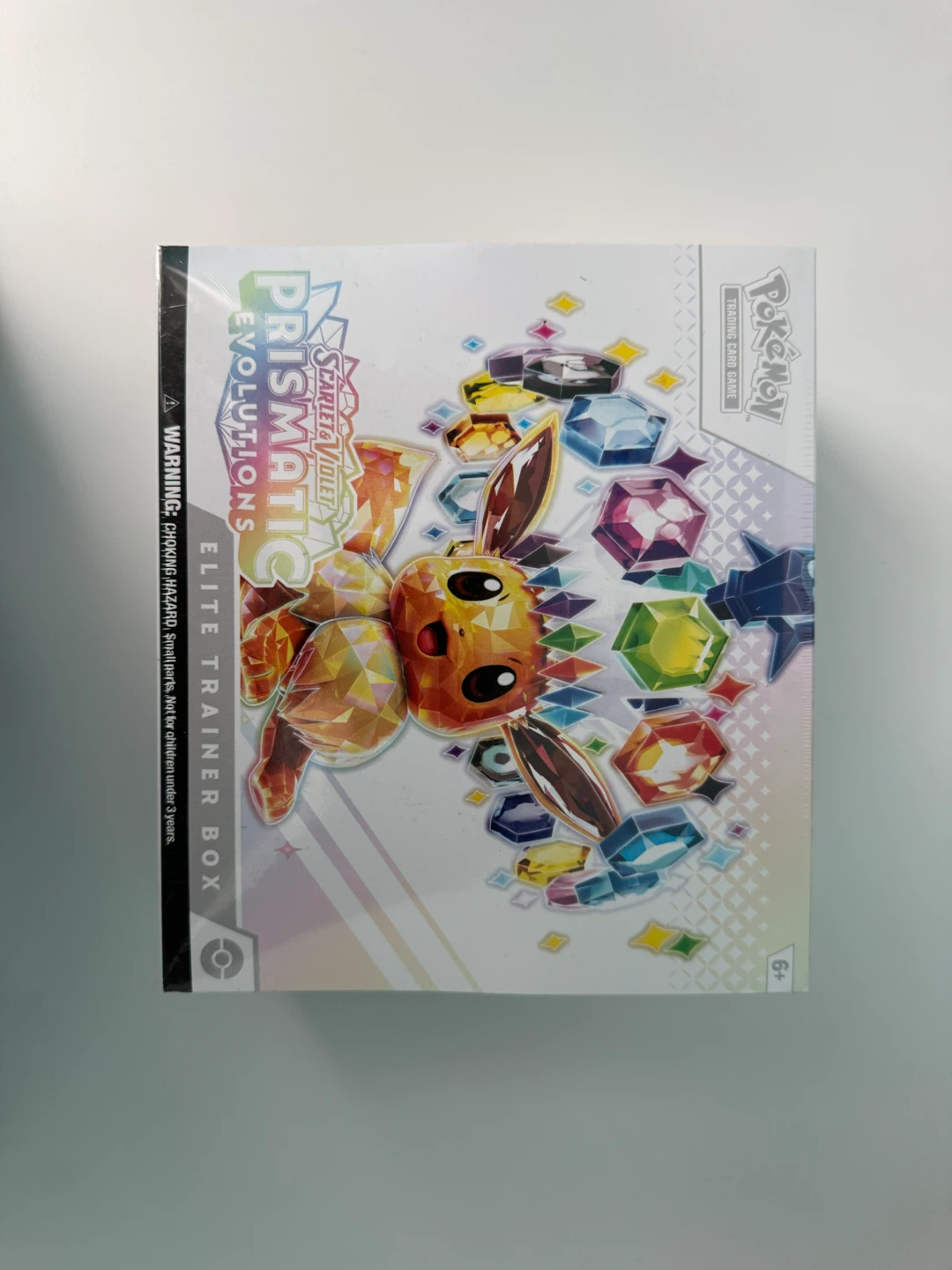 Pokemon Scarlet & Violet Prismatic Evolutions Elite Trainer Box