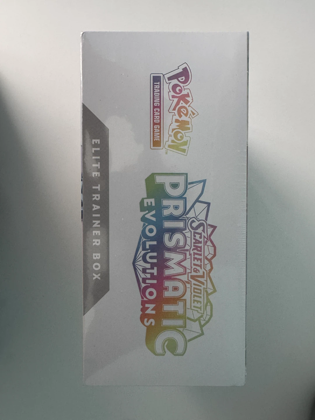 Pokemon Scarlet & Violet Prismatic Evolutions Elite Trainer Box - photo 3