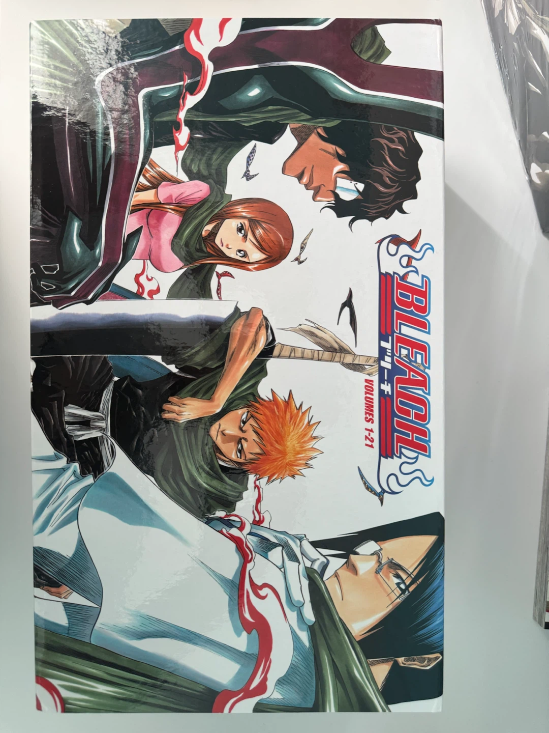 Bleach Manga Volumes 1-21 Box Set - photo 2