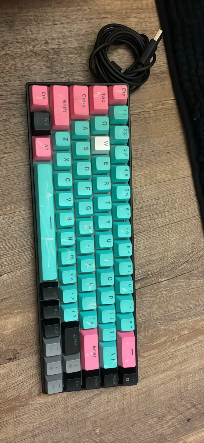 Custom Mechanical Keyboard
