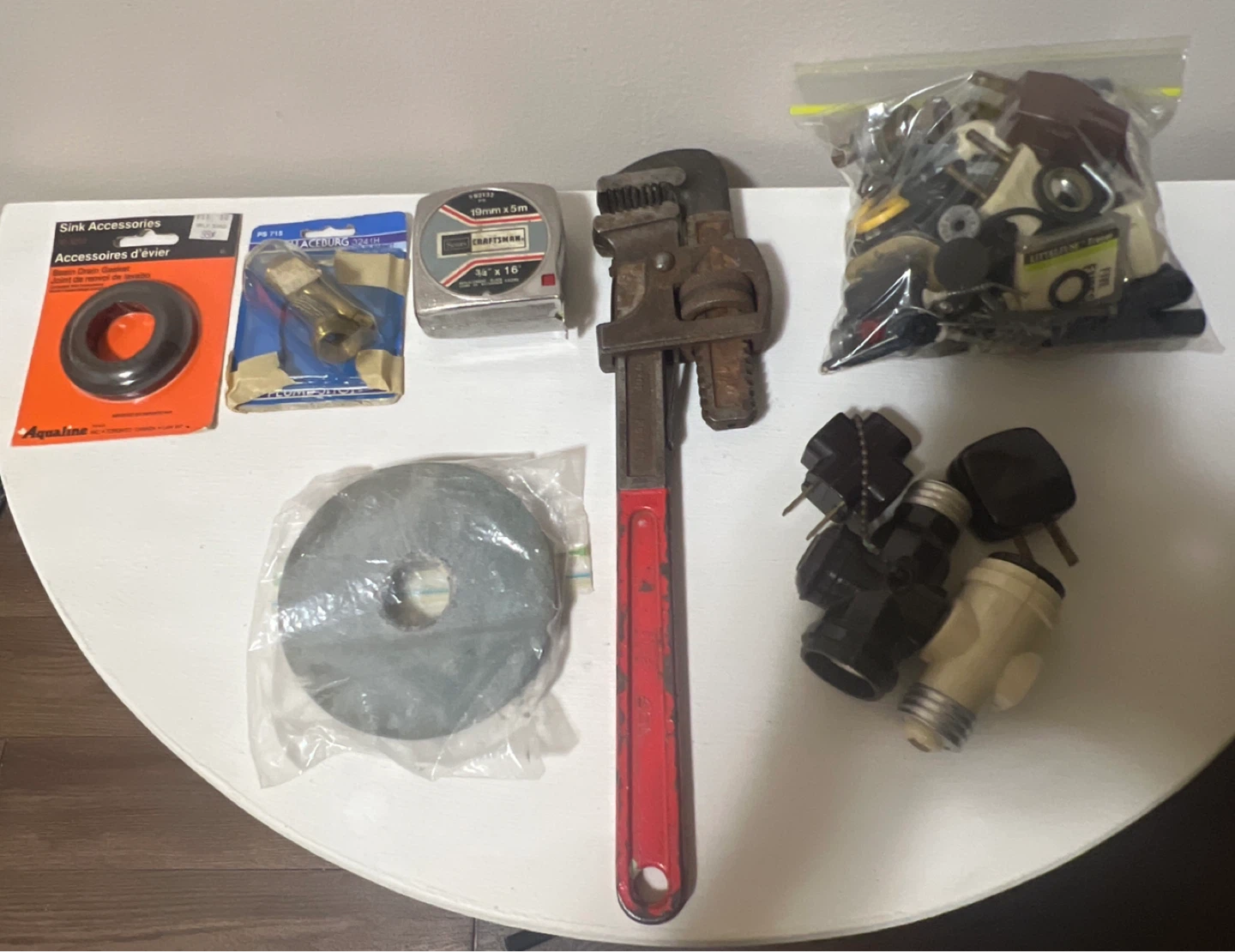 DIY Home / Plumbing Tool & Hardware Lot – Take All!