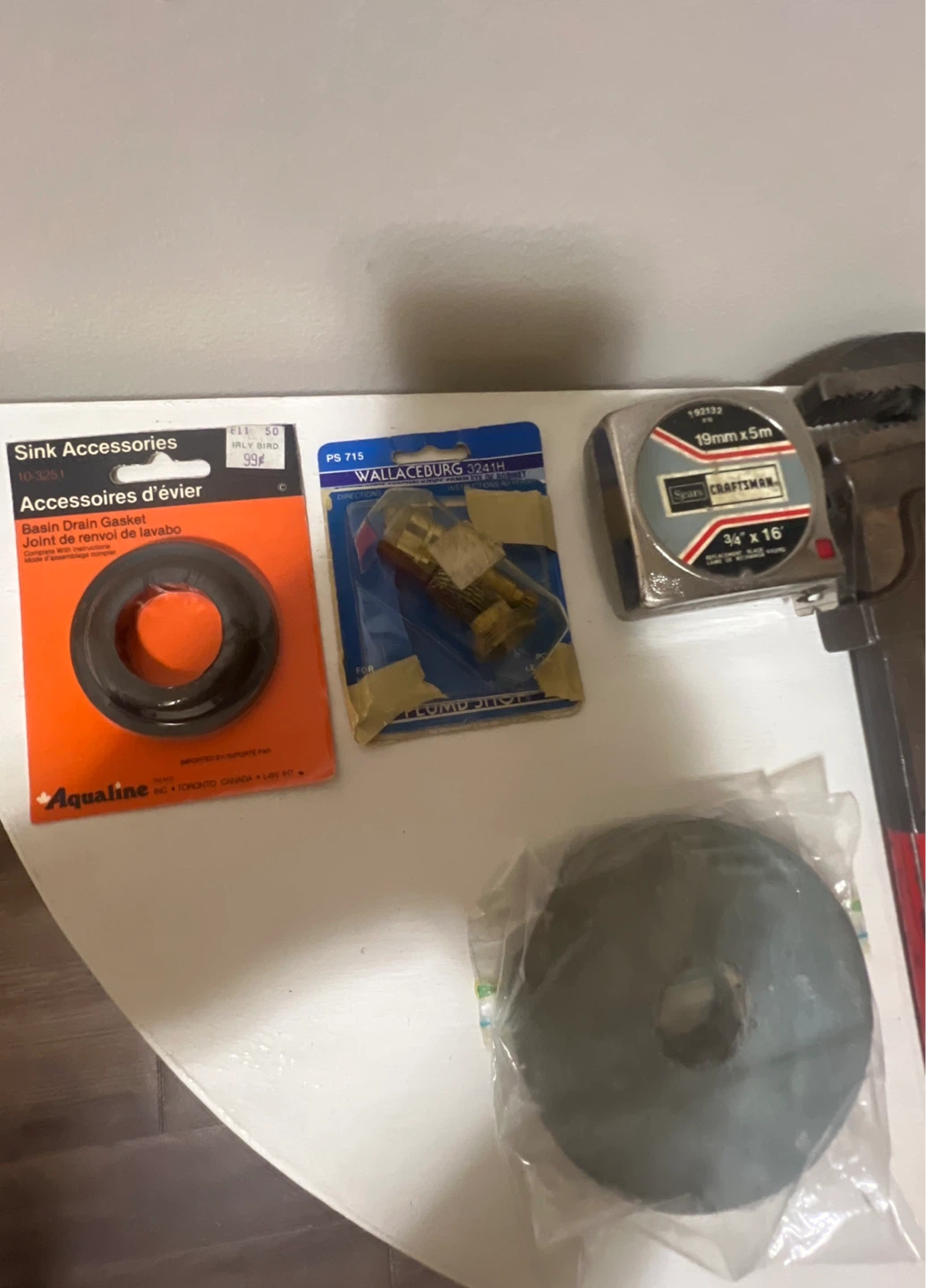 DIY Home / Plumbing Tool & Hardware Lot – Take All! - photo 3