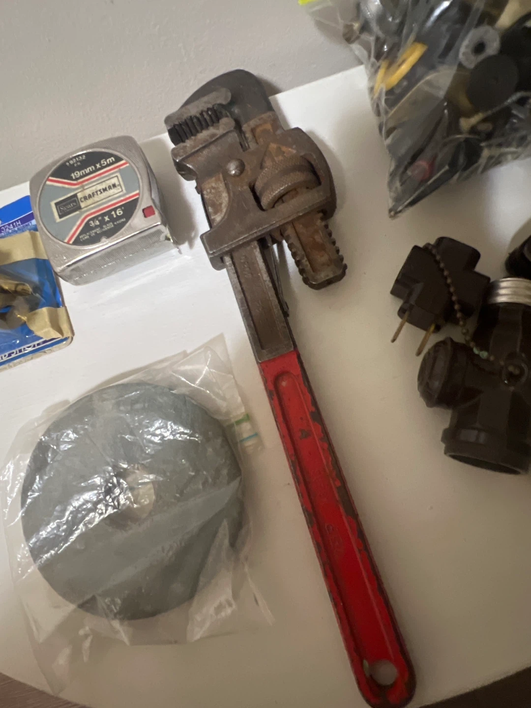 DIY Home / Plumbing Tool & Hardware Lot – Take All! - photo 4