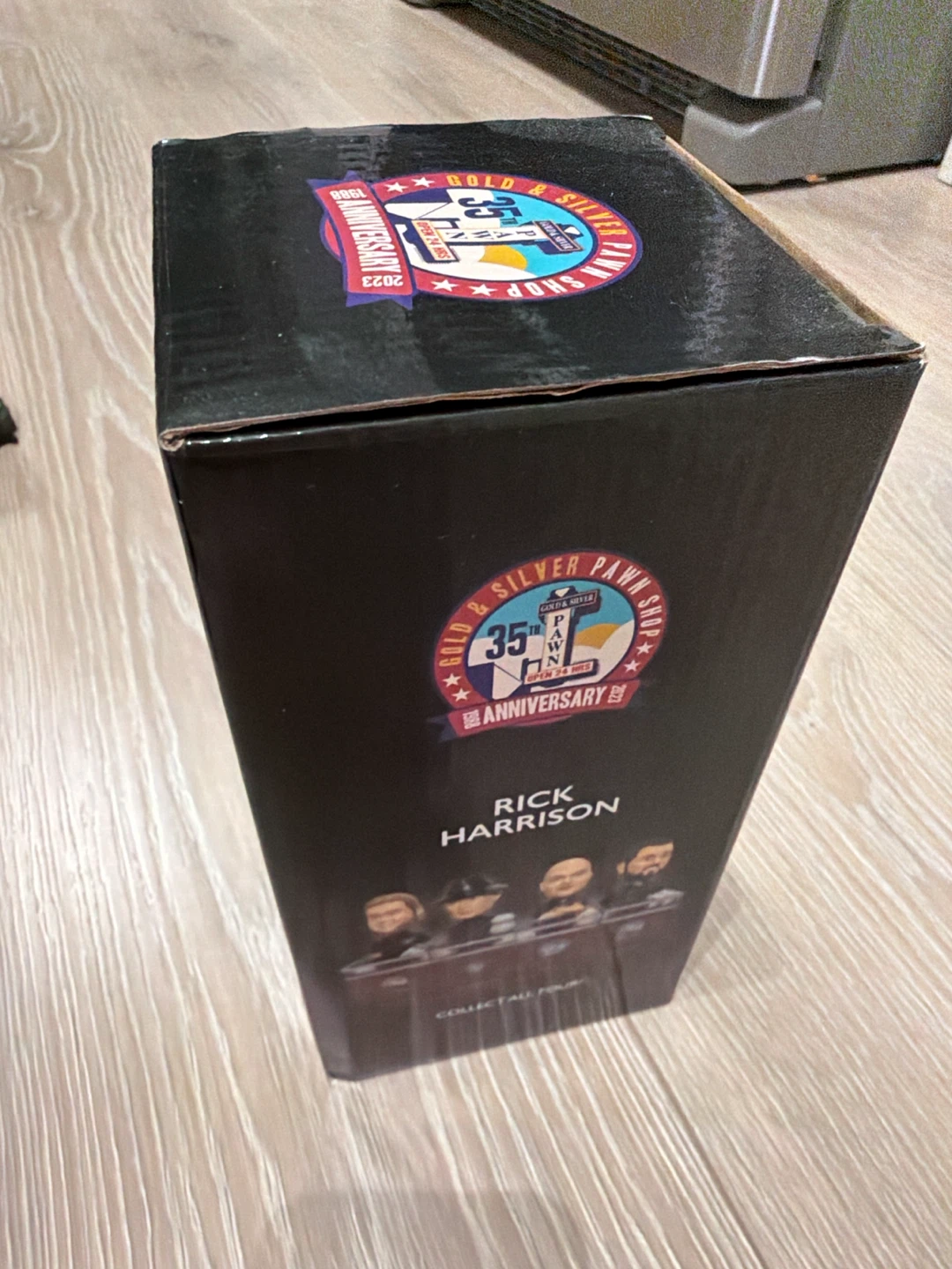Brand new Rick Harrison 35th Anniversary Collectible Bobblehead - photo 4